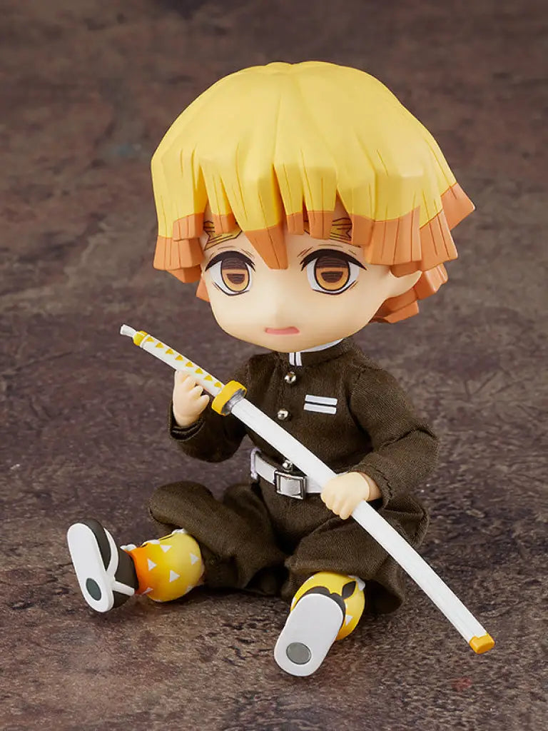 Nendoroid Doll: Outfit Set (Zenitsu Agatsuma) - GeekLoveph