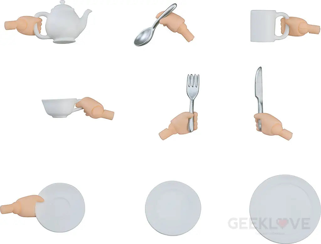 Nendoroid Doll Tableware Parts Set