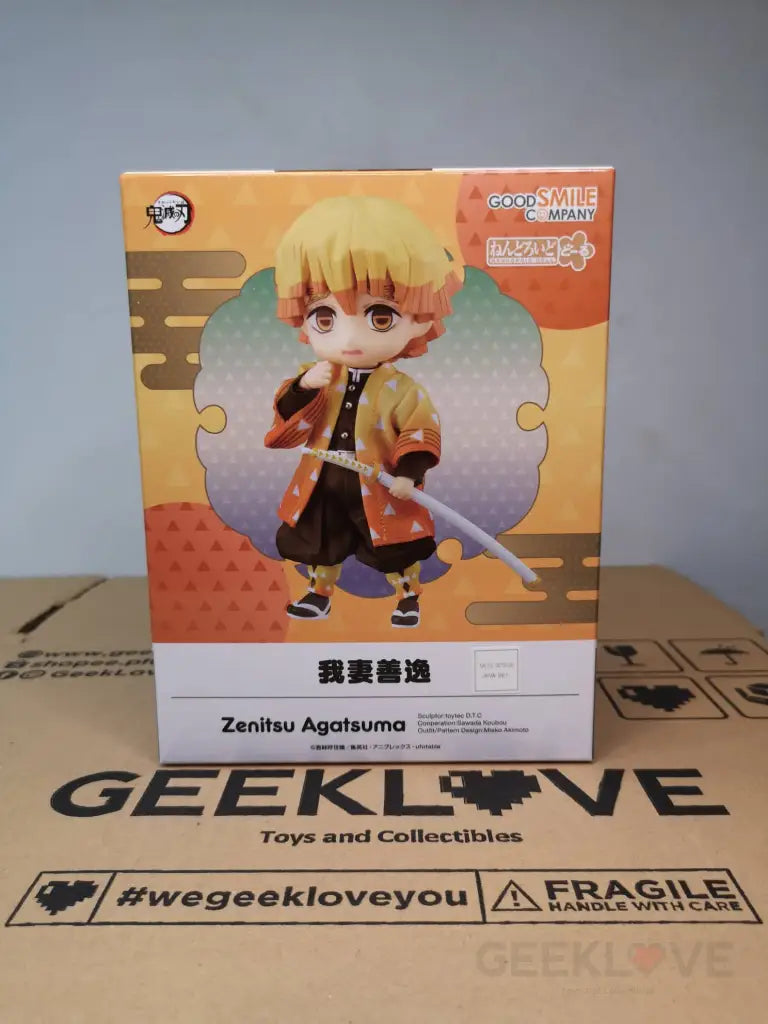 Nendoroid Doll Zenitsu Agatsuma Preorder