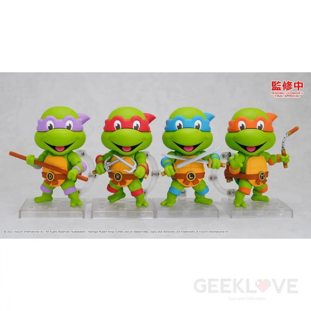 Nendoroid Donatello - Advance Reservation Preorder