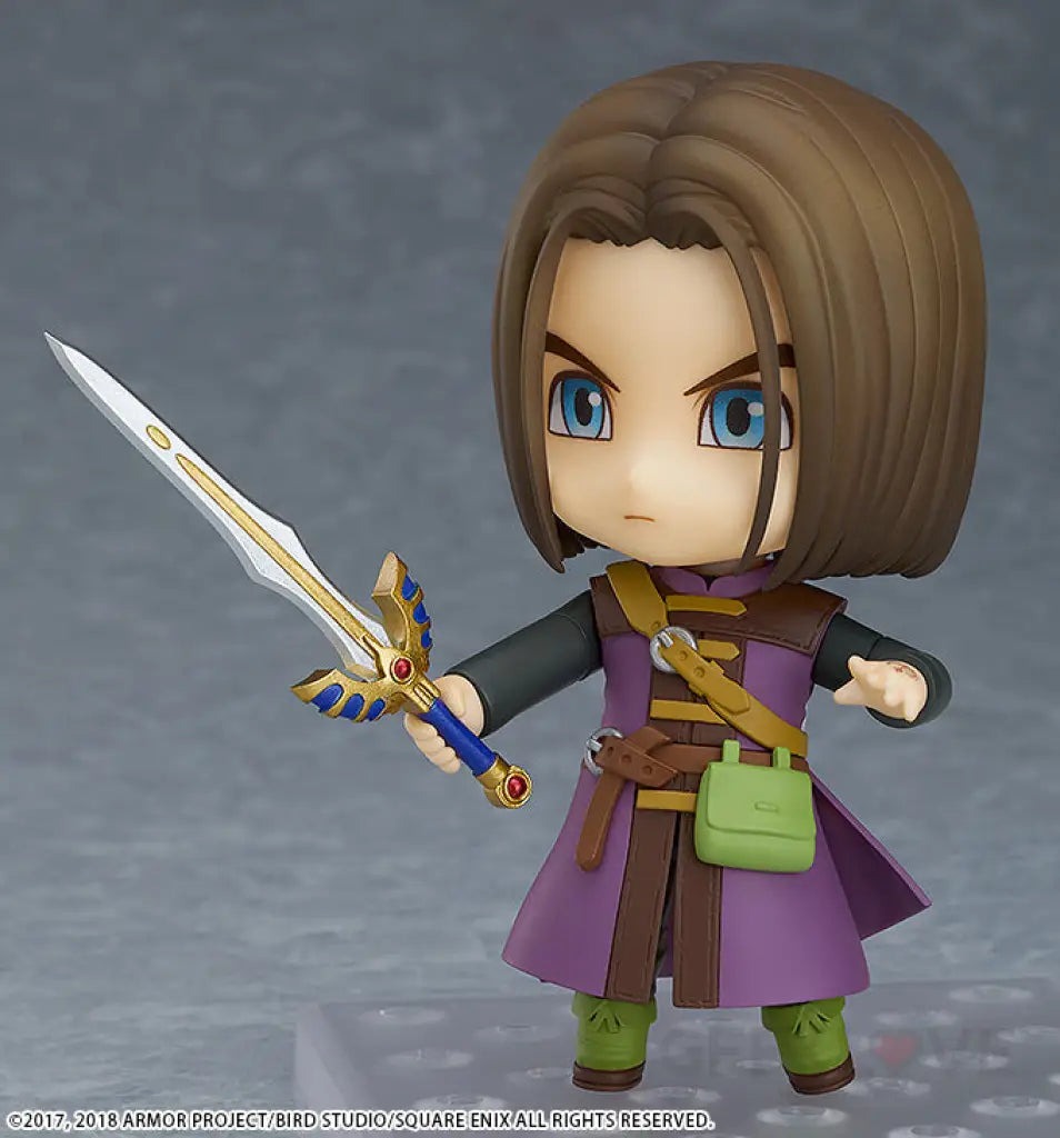 Nendoroid DRAGON QUEST XI - Echoes of an Elusive Age - The Luminary - GeekLoveph