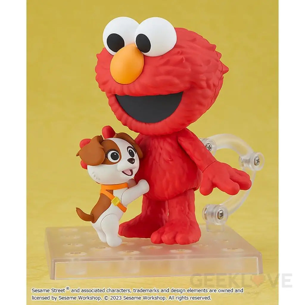 Nendoroid Elmo Preorder