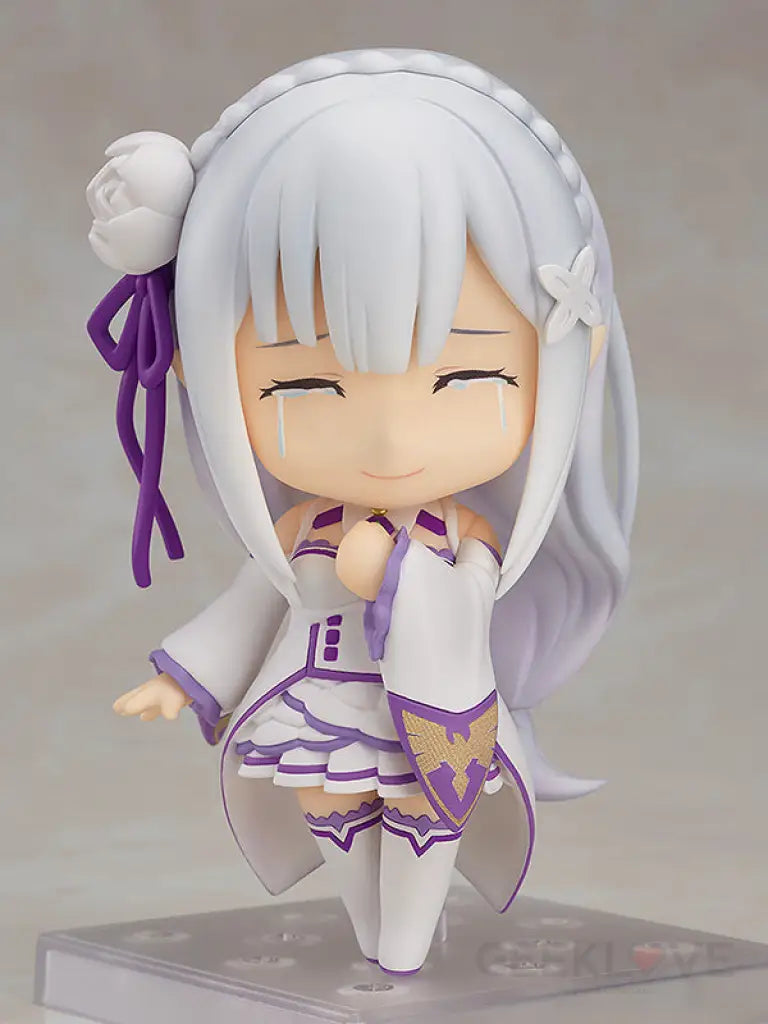 Nendoroid Emilia(re-run) - GeekLoveph