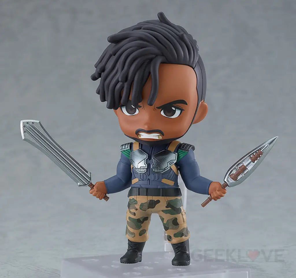 Nendoroid Erik Killmonger - GeekLoveph