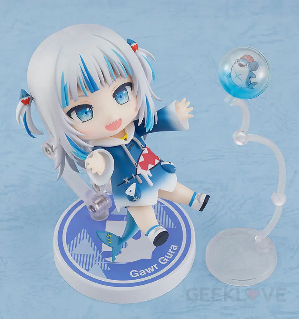 Nendoroid Gawr Gura - GeekLoveph