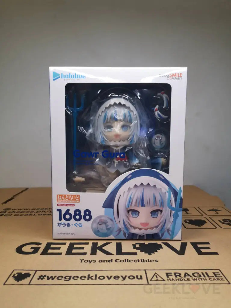 Nendoroid Gawr Gura Preorder