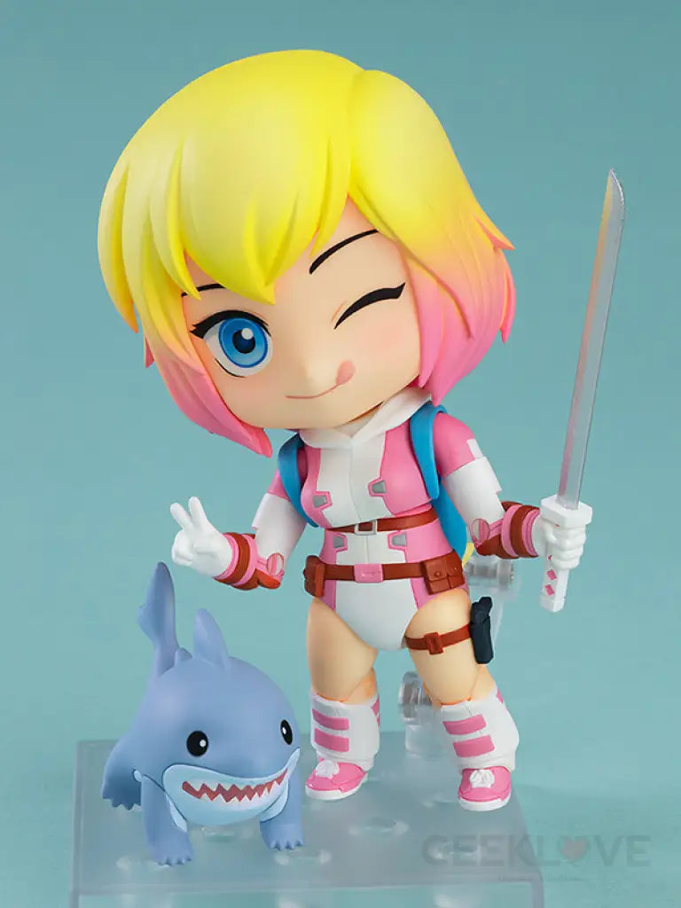 Nendoroid Gwenpool - GeekLoveph