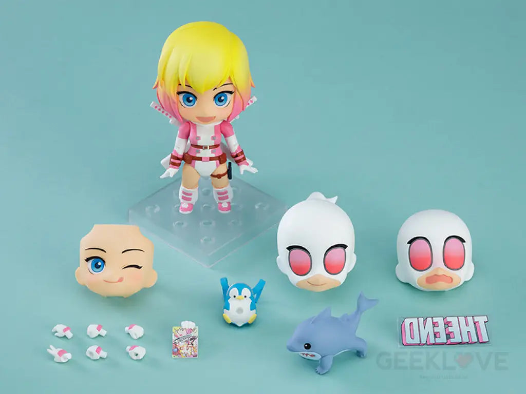 Nendoroid Gwenpool - GeekLoveph