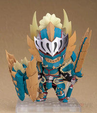 Nendoroid Hunter Male Zinogre Alpha Armor Ver. DX - GeekLoveph