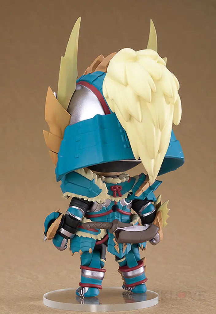 Nendoroid Hunter Male Zinogre Alpha Armor Ver. Preorder