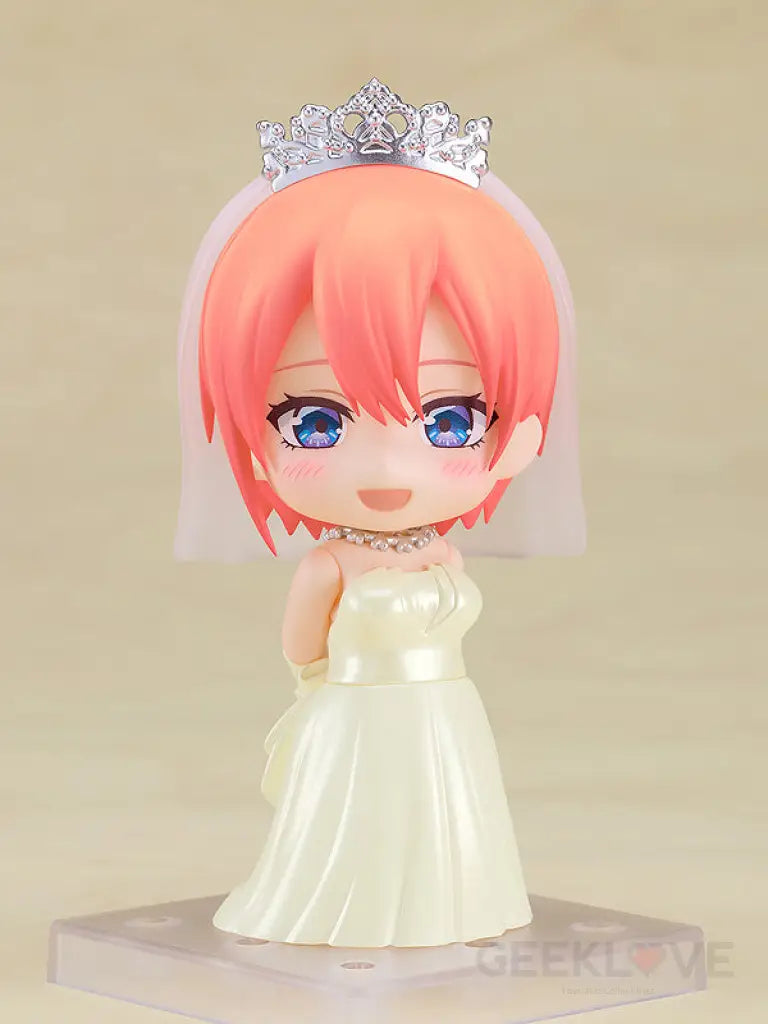 Nendoroid Ichika Nakano: Wedding Dress Ver.