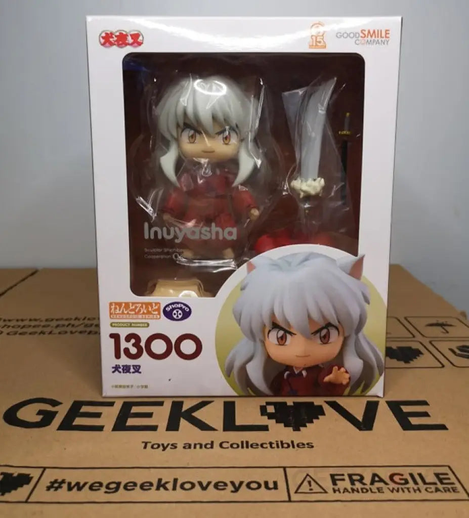 Nendoroid Inuyasha(re-run) - GeekLoveph