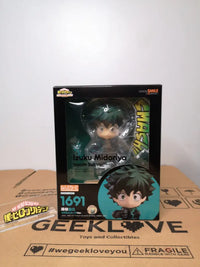 Nendoroid Izuku Midoriya: Stealth Suit Ver. - GeekLoveph