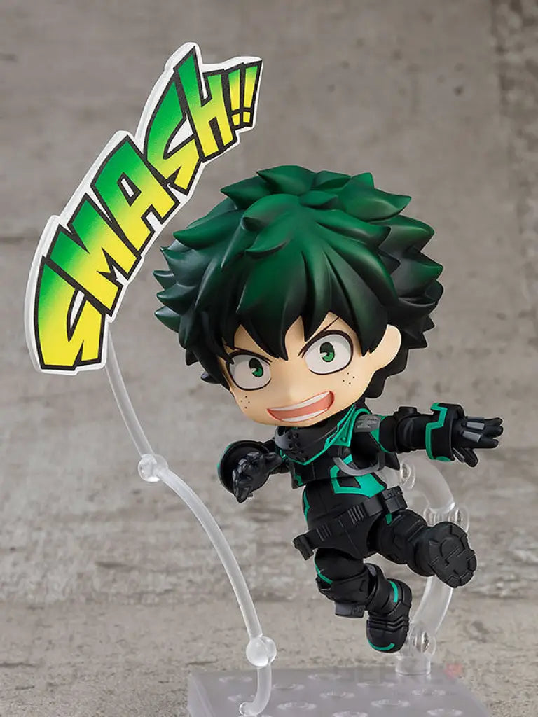 Nendoroid Izuku Midoriya: Stealth Suit Ver. - GeekLoveph