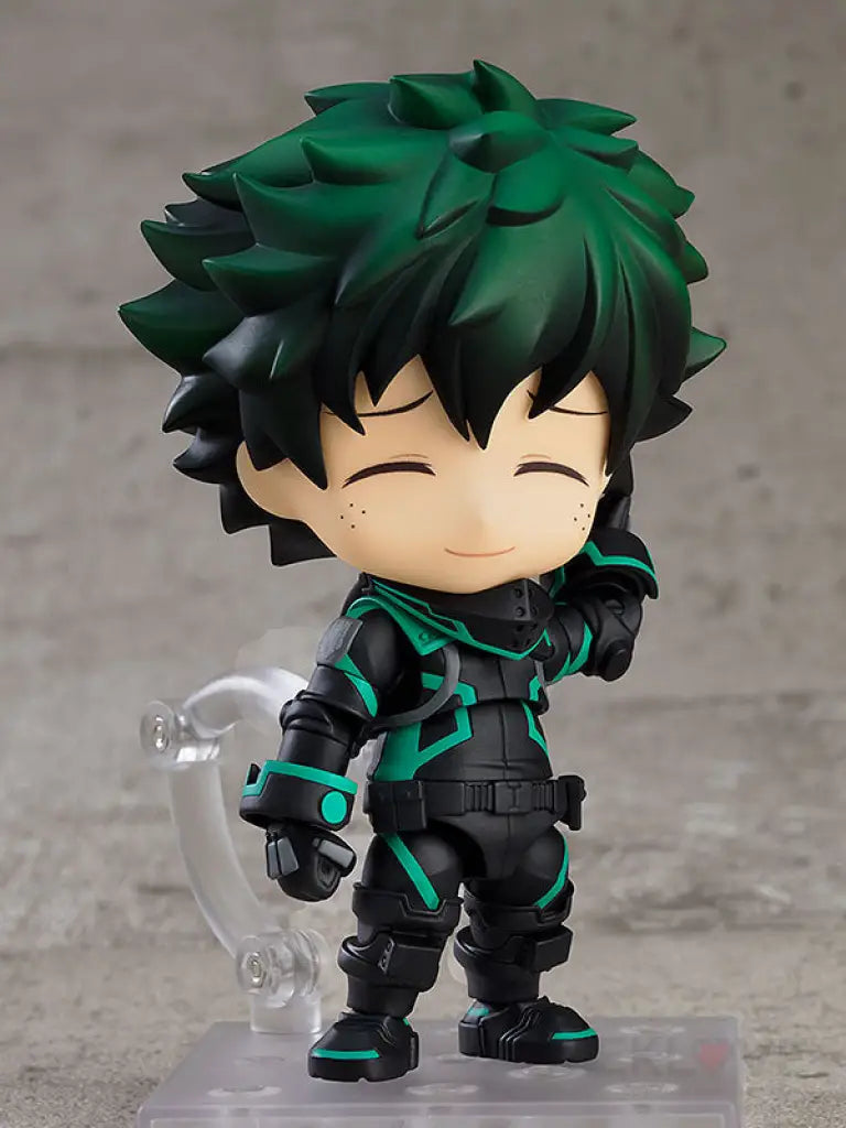 Nendoroid Izuku Midoriya: Stealth Suit Ver. - GeekLoveph