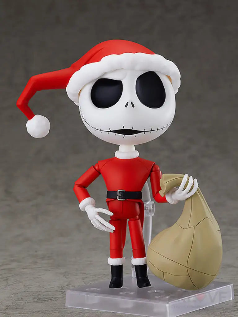 Nendoroid Jack Skellington: Sandy Claws Ver. - GeekLoveph