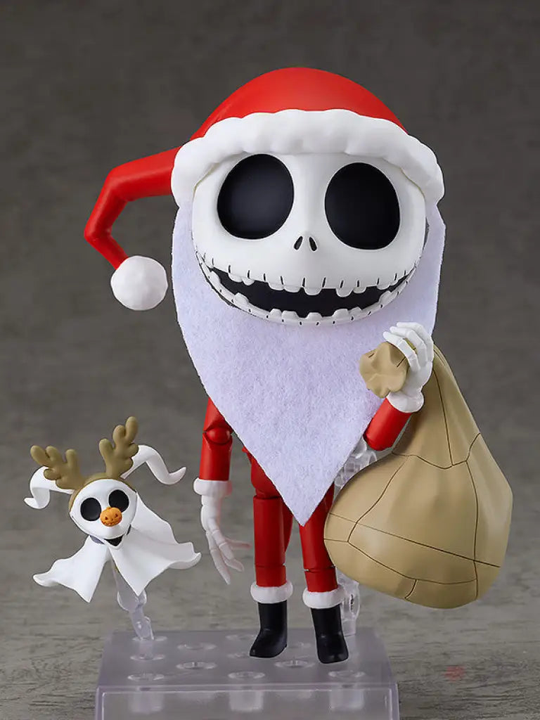 Nendoroid Jack Skellington: Sandy Claws Ver. - GeekLoveph