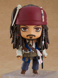 Nendoroid Jack Sparrow - GeekLoveph