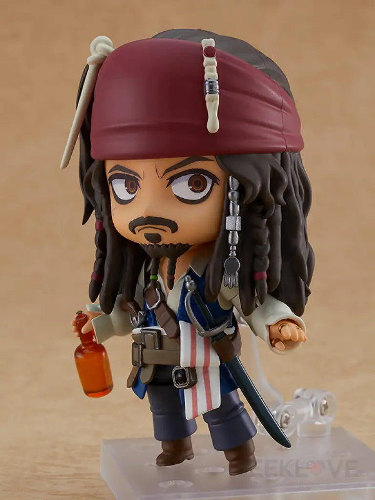 Nendoroid Jack Sparrow - GeekLoveph