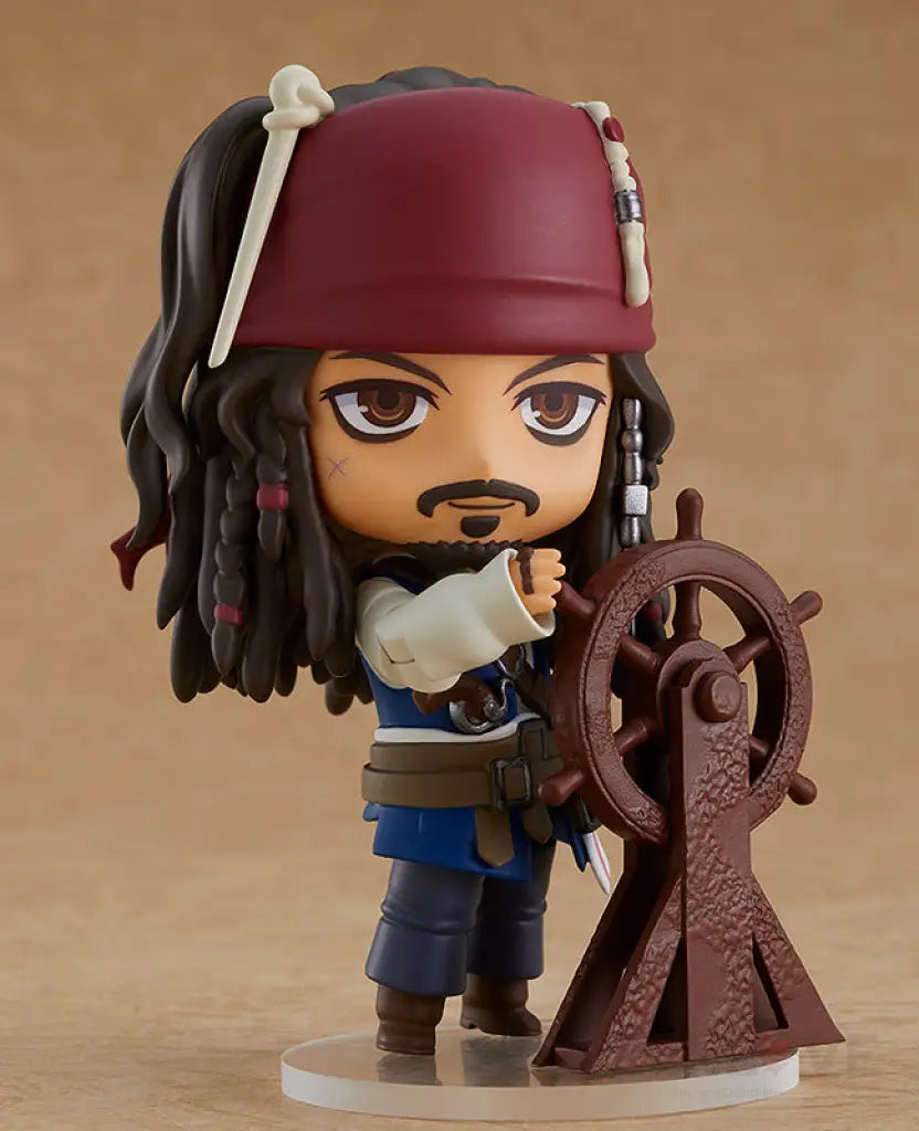 Nendoroid Jack Sparrow - GeekLoveph