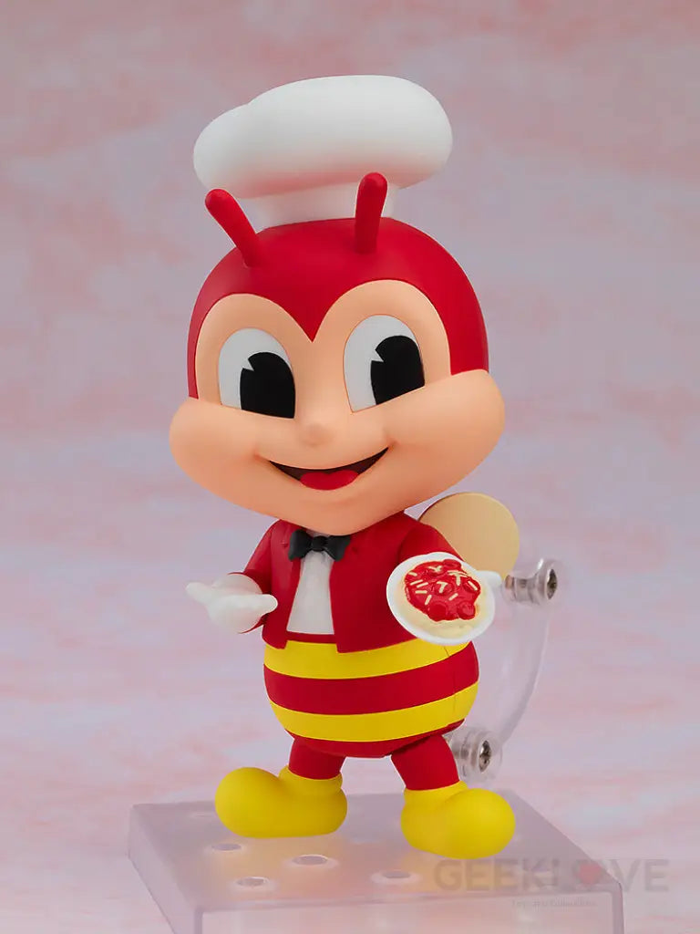 Nendoroid Jollibee (with Exclusive Jollibee Themed Backdrop) Nendoroid