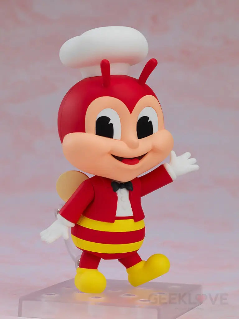 Nendoroid Jollibee (with Exclusive Jollibee Themed Backdrop) Nendoroid