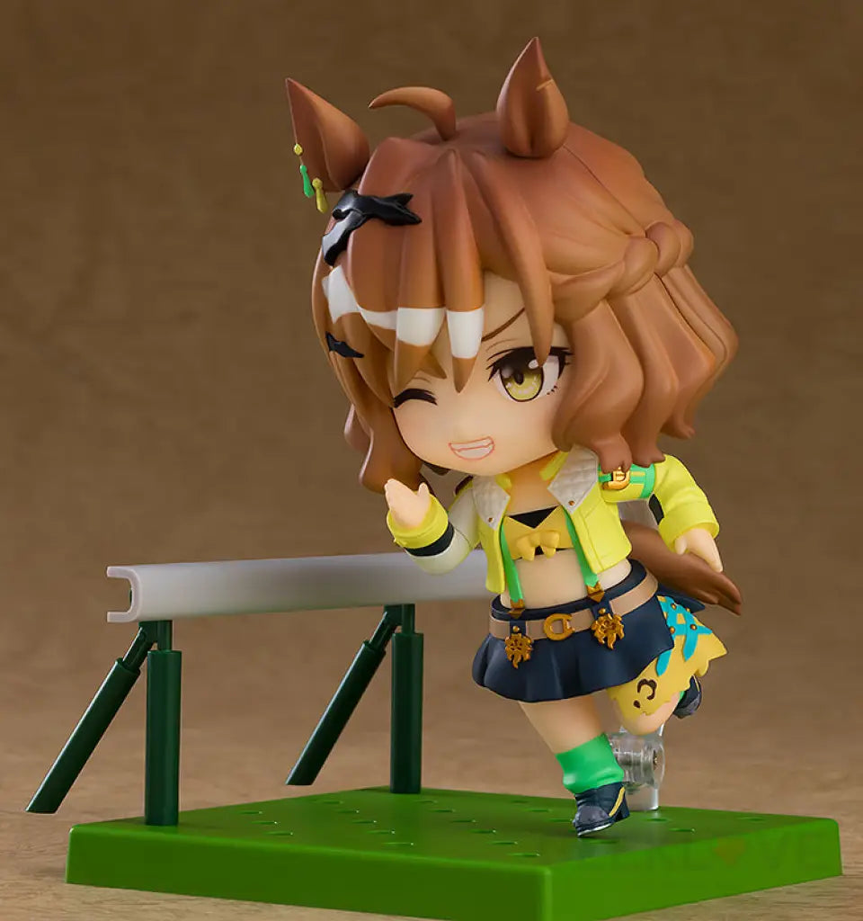 Uma Musume Pretty Derby Nendoroid Action Figure Tokai Teio 10 cm Good Smile Company Uma Musume Pretty Derby Nendoroid Action Figure Tokai Teio 10 cm Good Smile Company