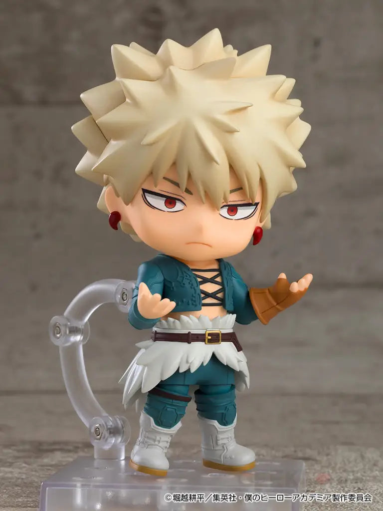 Nendoroid Katsuki Bakugo Jikketsu Costume Ver.