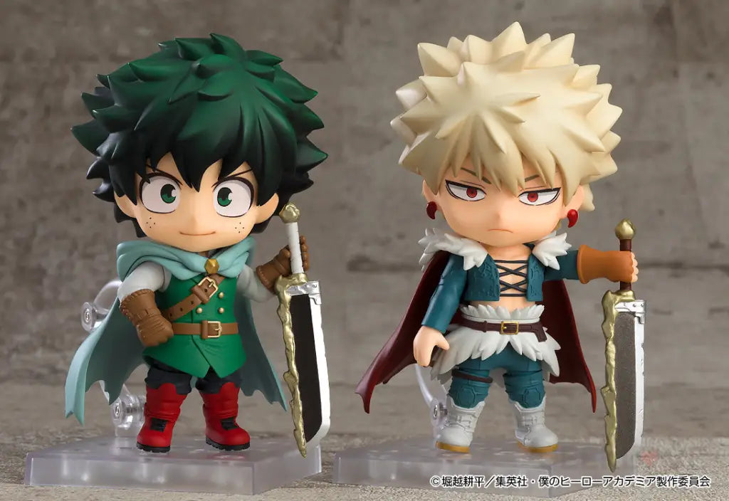 Nendoroid Katsuki Bakugo Jikketsu Costume Ver.