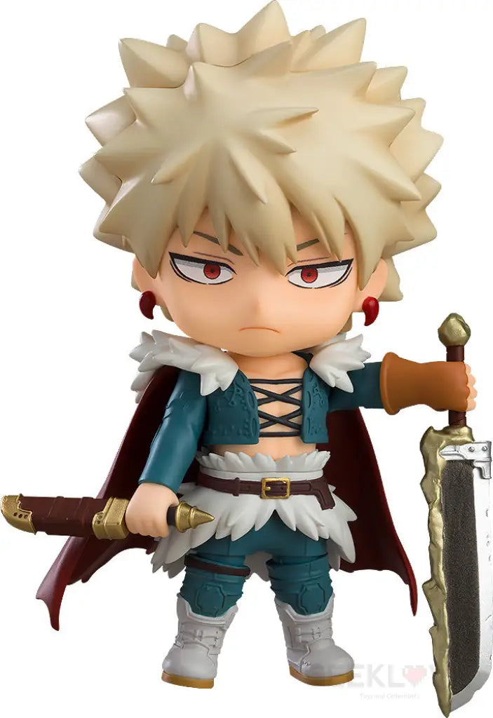 Nendoroid Katsuki Bakugo Jikketsu Costume Ver.