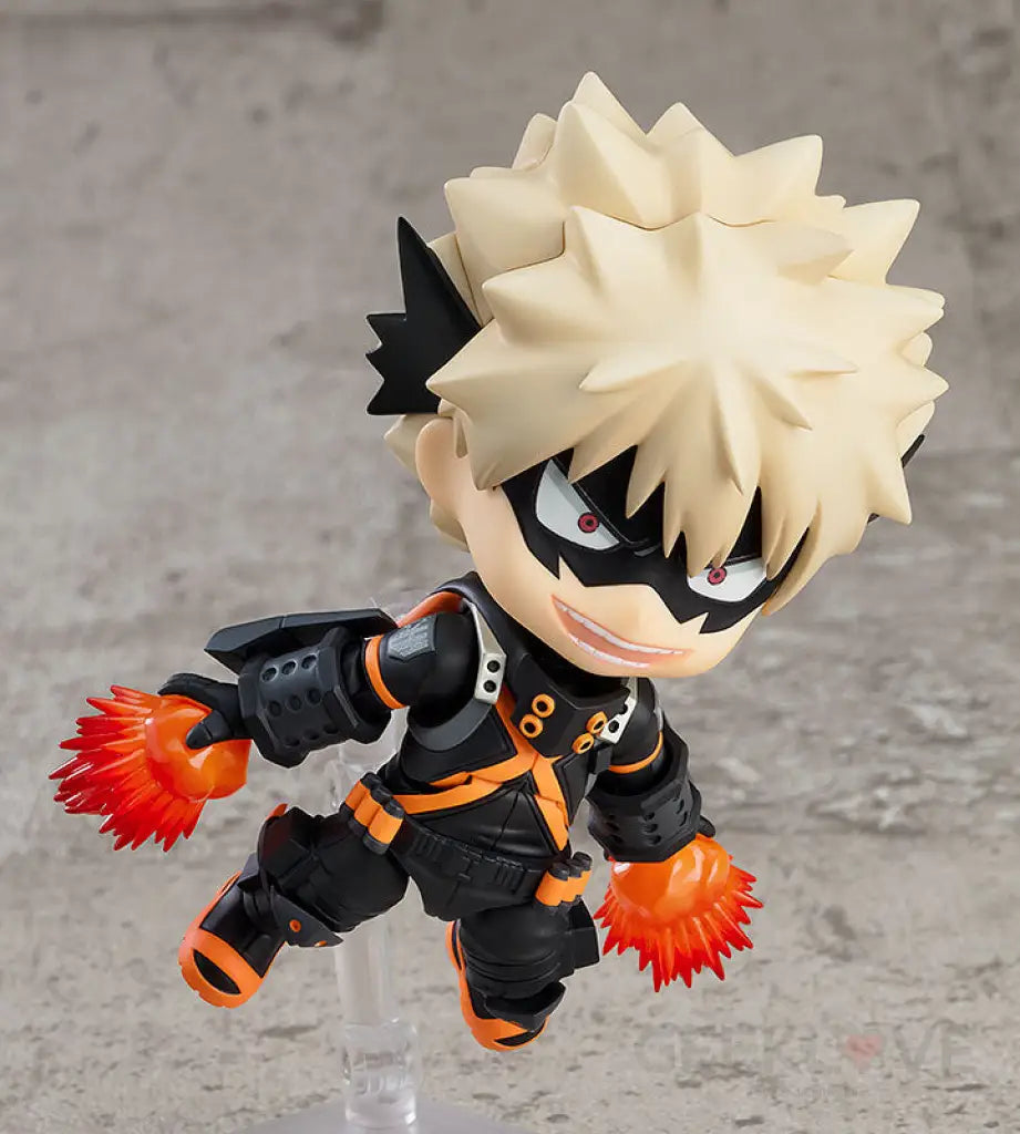 Nendoroid Katsuki Bakugo: Stealth Suit Ver. - GeekLoveph