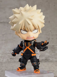 Nendoroid Katsuki Bakugo: Stealth Suit Ver. - GeekLoveph