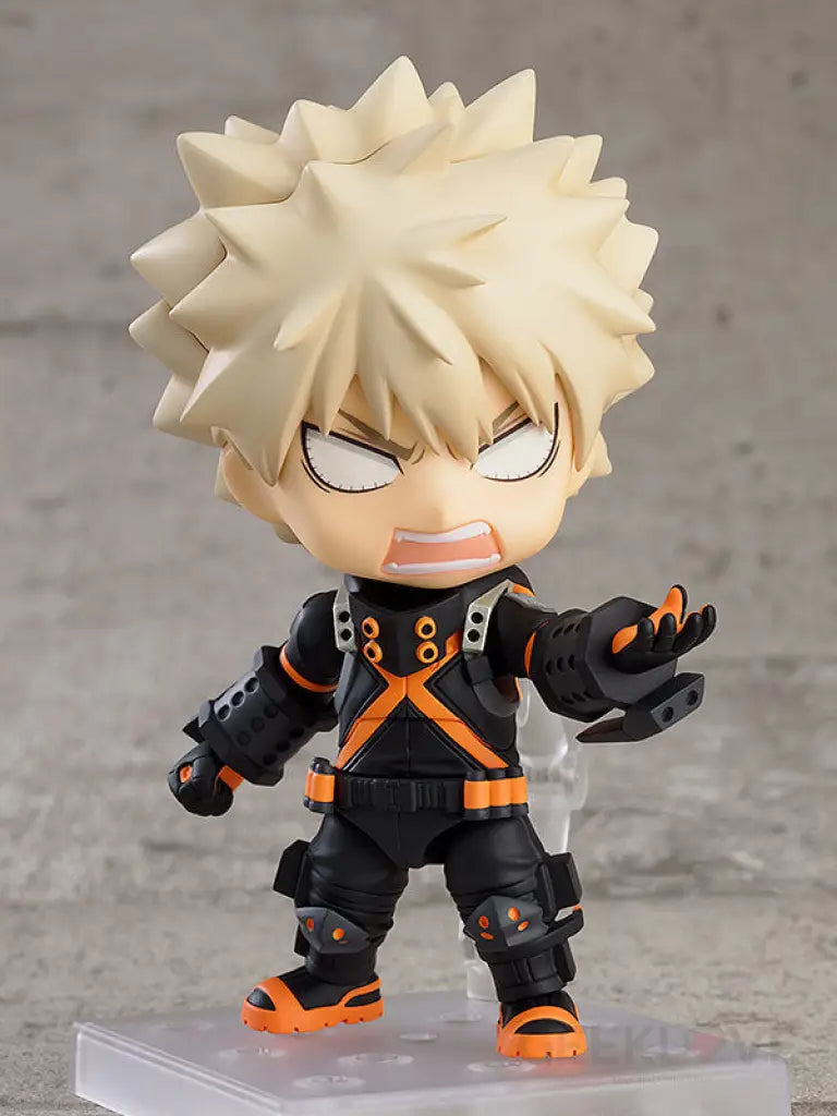Nendoroid Katsuki Bakugo: Stealth Suit Ver. - GeekLoveph