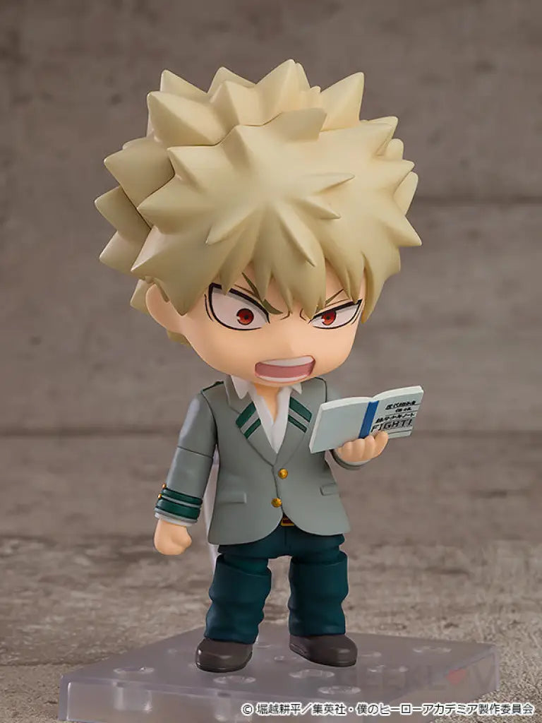 Nendoroid Katsuki Bakugo U.a. School Uniform Ver.