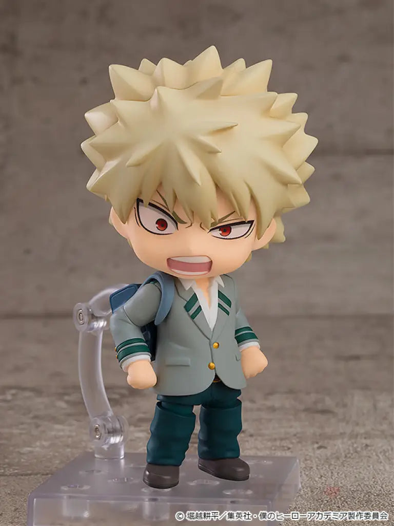 Nendoroid Katsuki Bakugo U.a. School Uniform Ver.