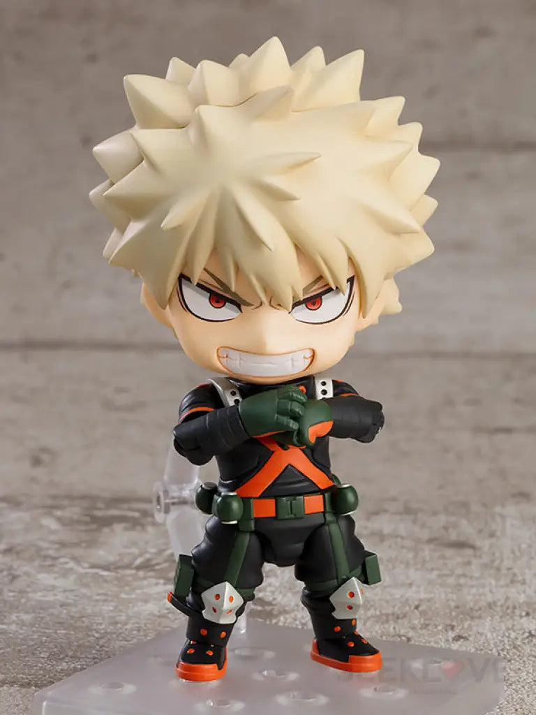 Nendoroid Katsuki Bakugo: Winter Costume Ver. - GeekLoveph