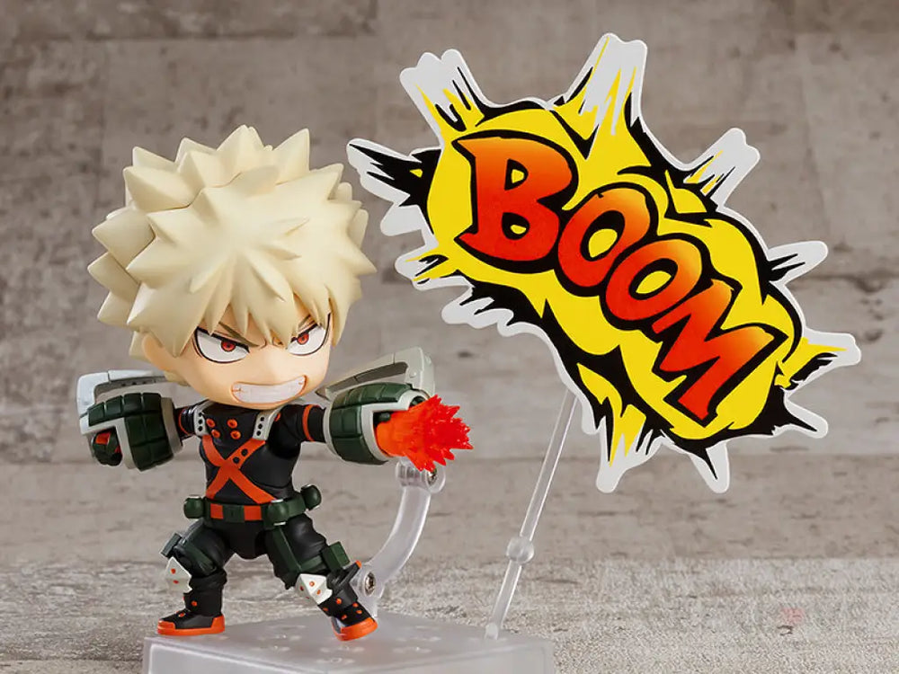 Nendoroid Katsuki Bakugo: Winter Costume Ver. - GeekLoveph