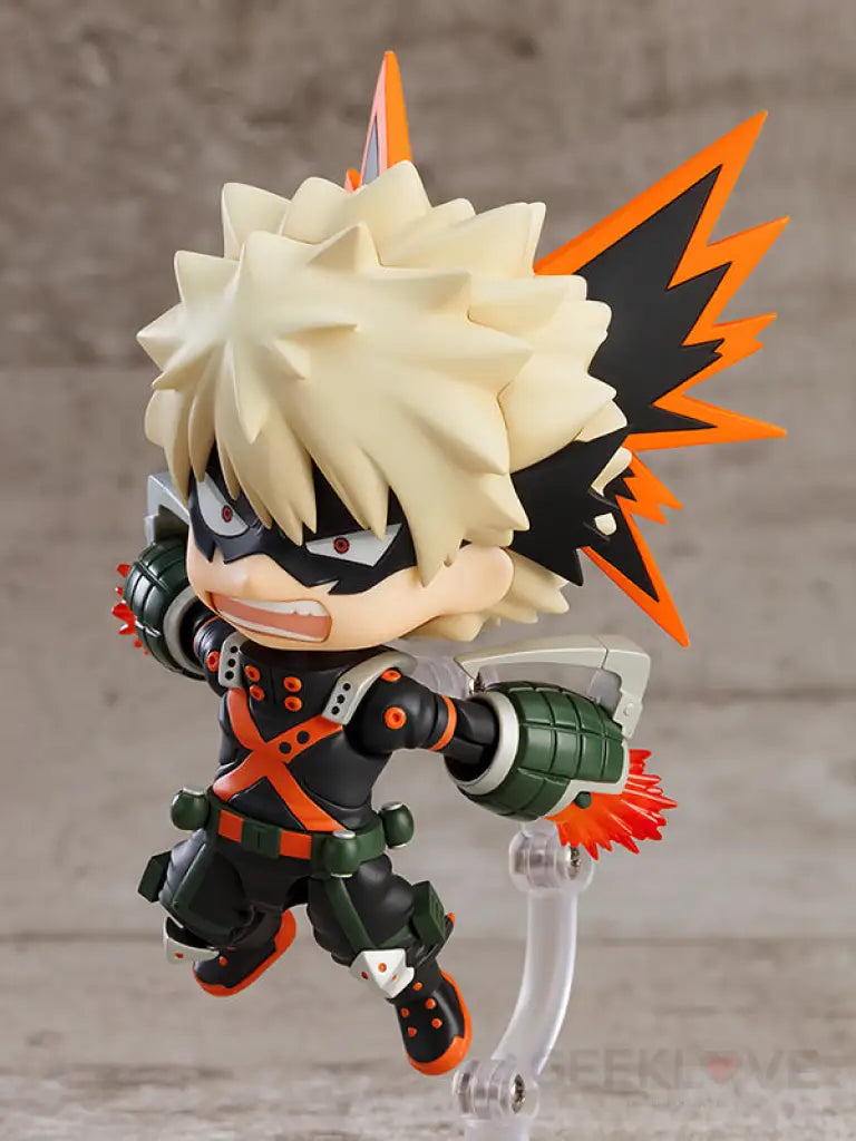 Nendoroid Katsuki Bakugo: Winter Costume Ver. - GeekLoveph