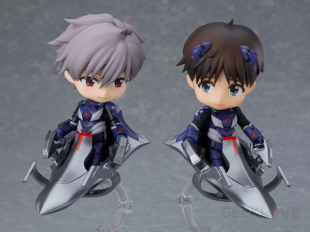 Nendoroid Kaworu Nagisa Plugsuit Ver. (Re - Run)