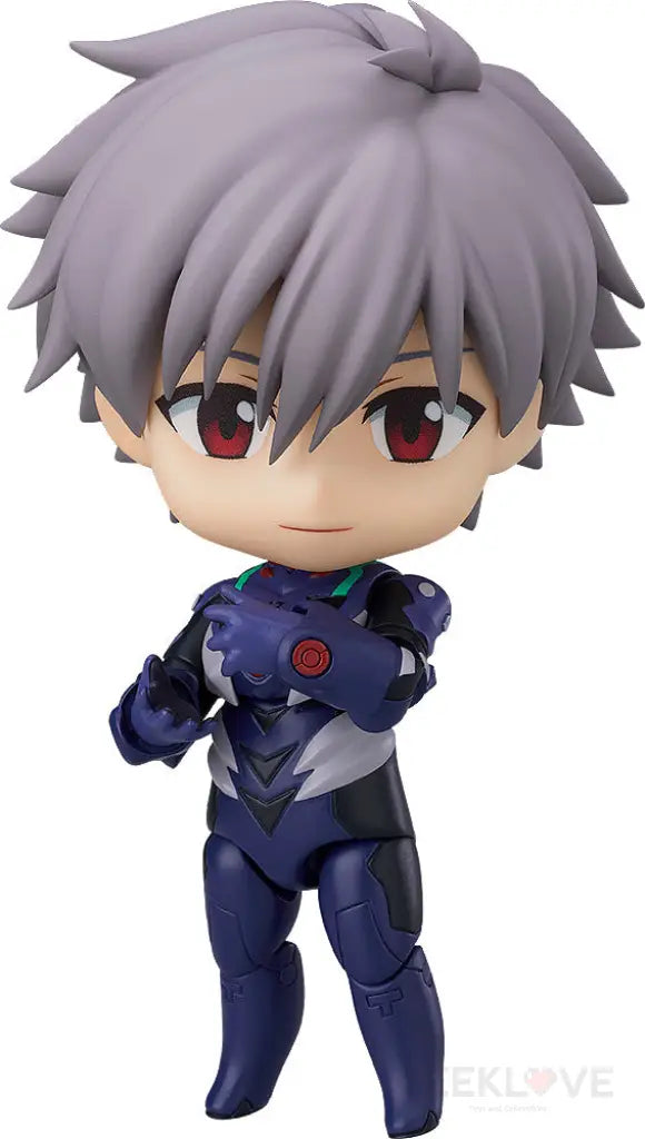 Nendoroid Kaworu Nagisa Plugsuit Ver. (Re - Run)