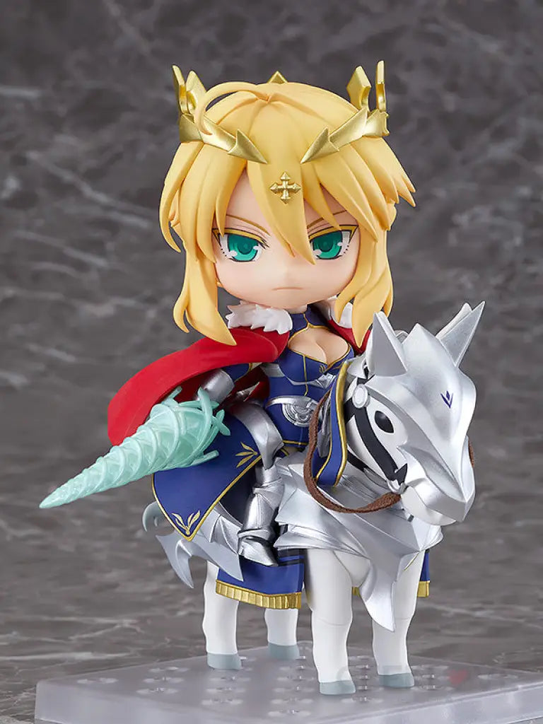 Nendoroid Lancer/Altria Pendragon and Dun Stallion