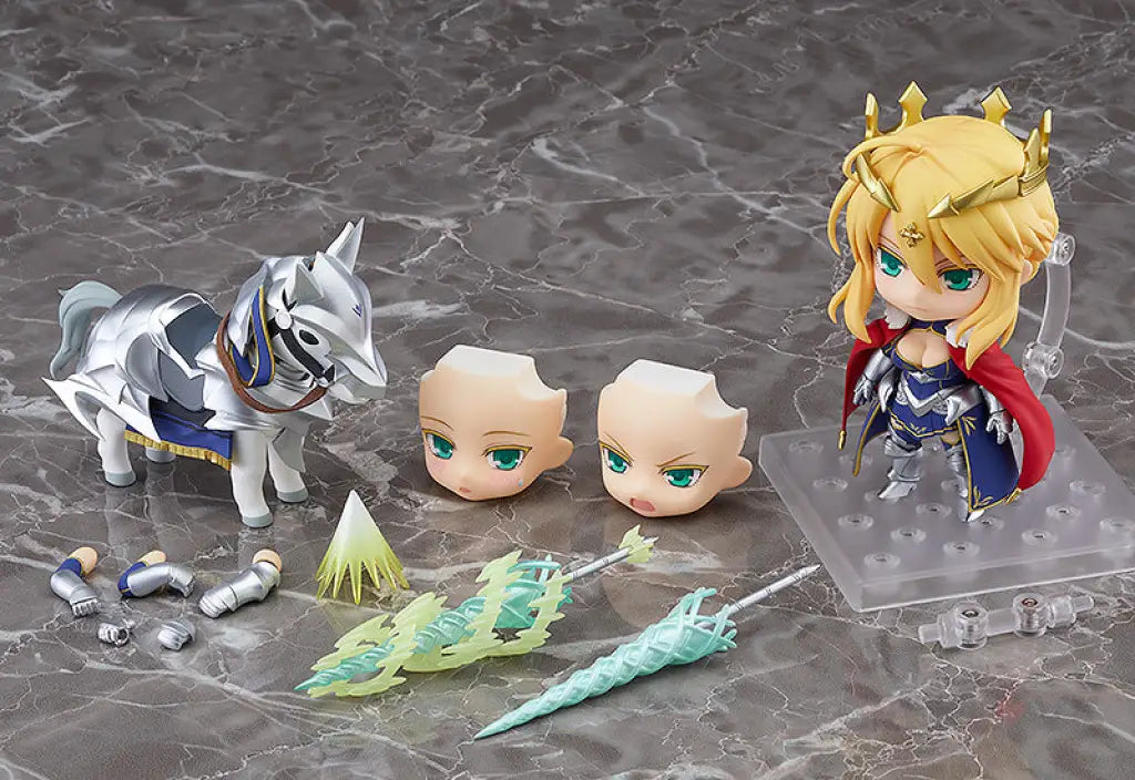 Nendoroid Lancer/Altria Pendragon and Dun Stallion - GeekLoveph