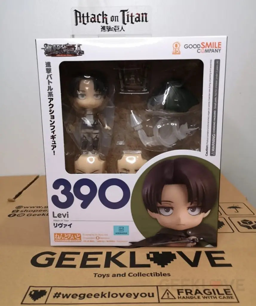 Nendoroid Levi(2nd re-run) - GeekLoveph