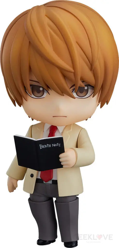 Nendoroid Light Yagami 2.0(Re-Run) Preorder