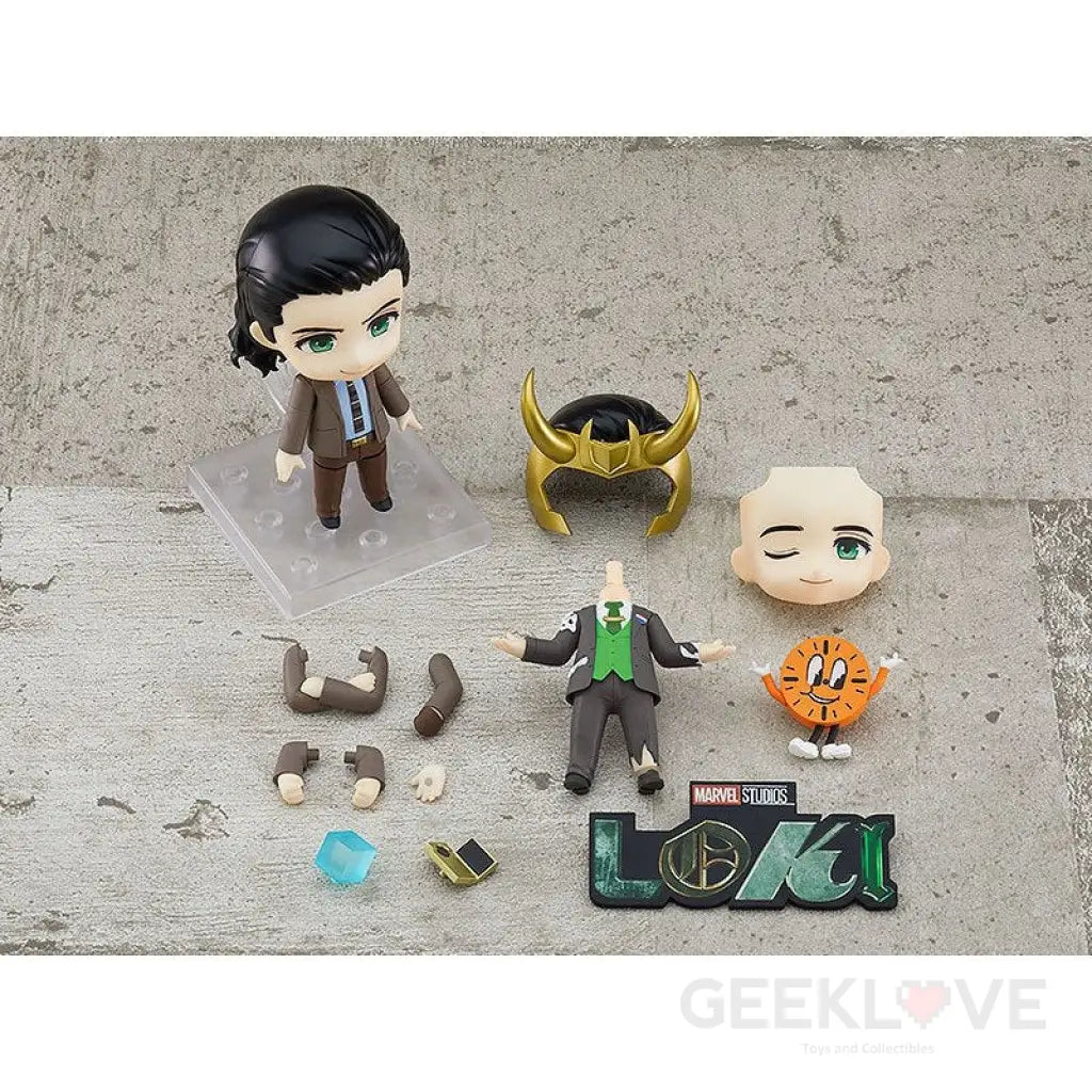 Nendoroid Loki: TVA & President Ver. - GeekLoveph
