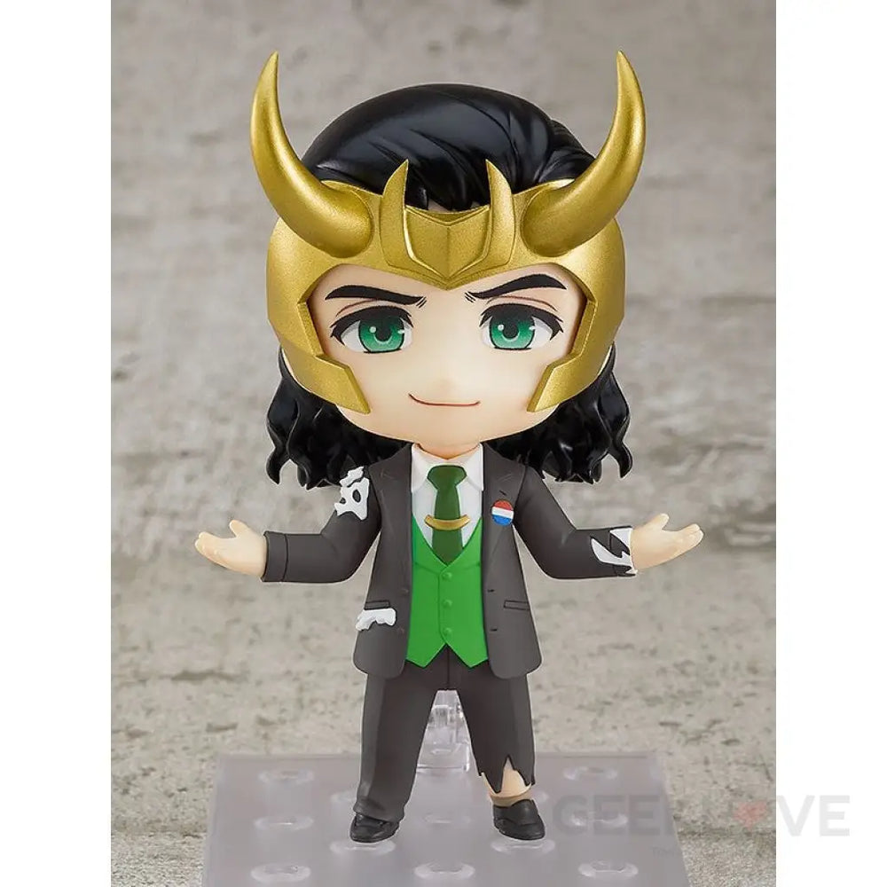 Nendoroid Loki: TVA & President Ver. - GeekLoveph