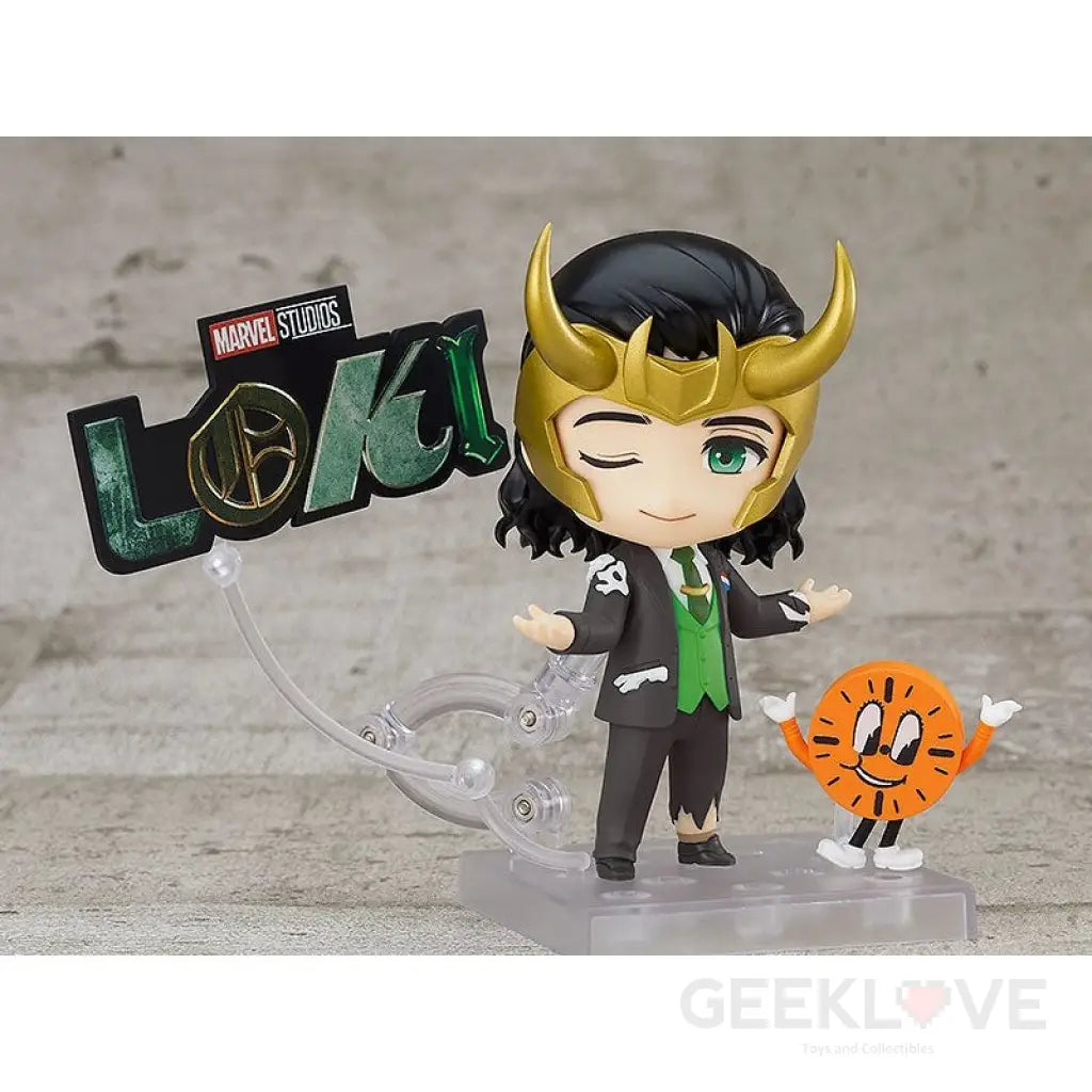 Nendoroid Loki: TVA & President Ver. - GeekLoveph