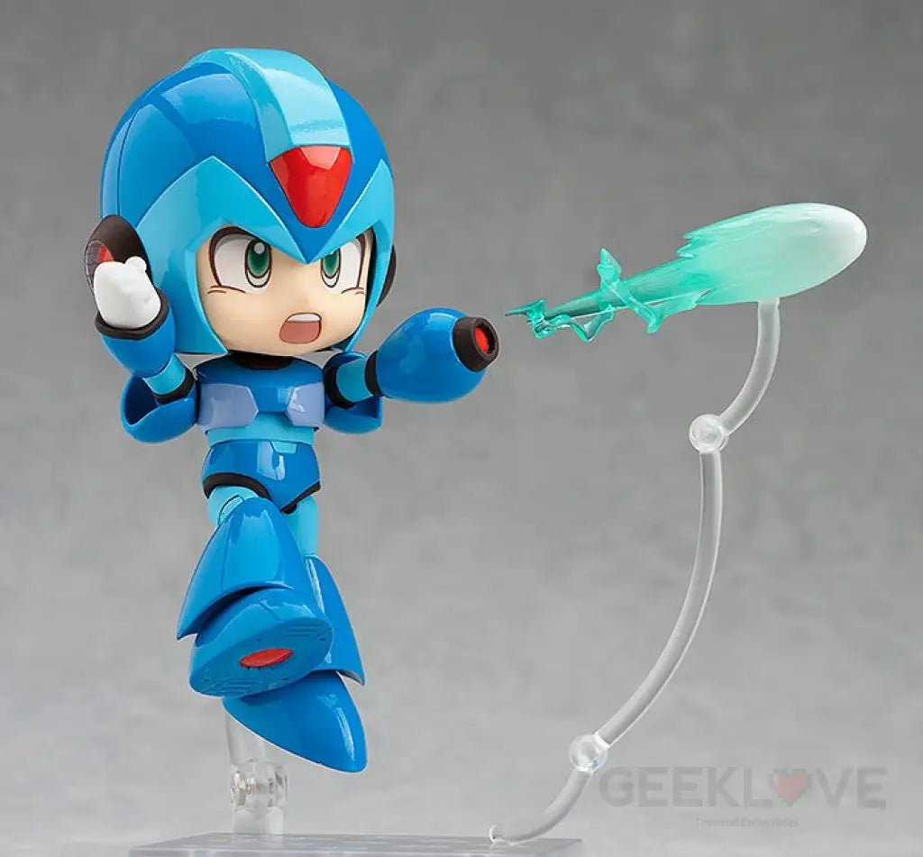 Nendoroid Mega Man X - GeekLoveph