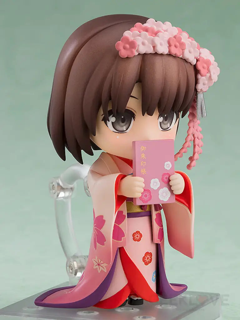 Nendoroid Megumi Kato Kimono Version Saekano How to Raise a Boring Girlfriend - GeekLoveph