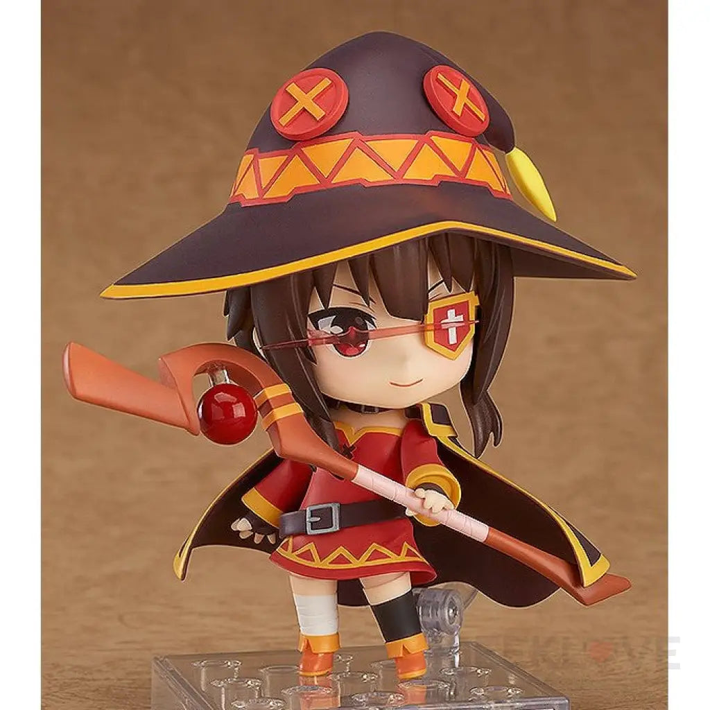 Megumin Running Nendoroid Megumin (3rd-run) Nendoroid – GEEKLOVEPH TOY STORE